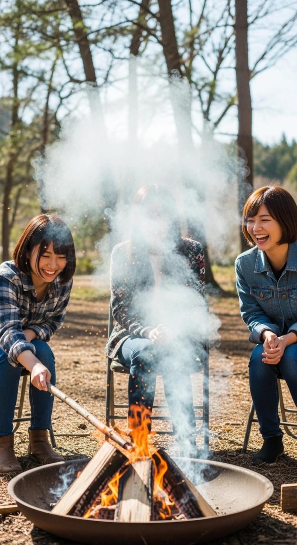 煙もくもく女子《不幸体質》