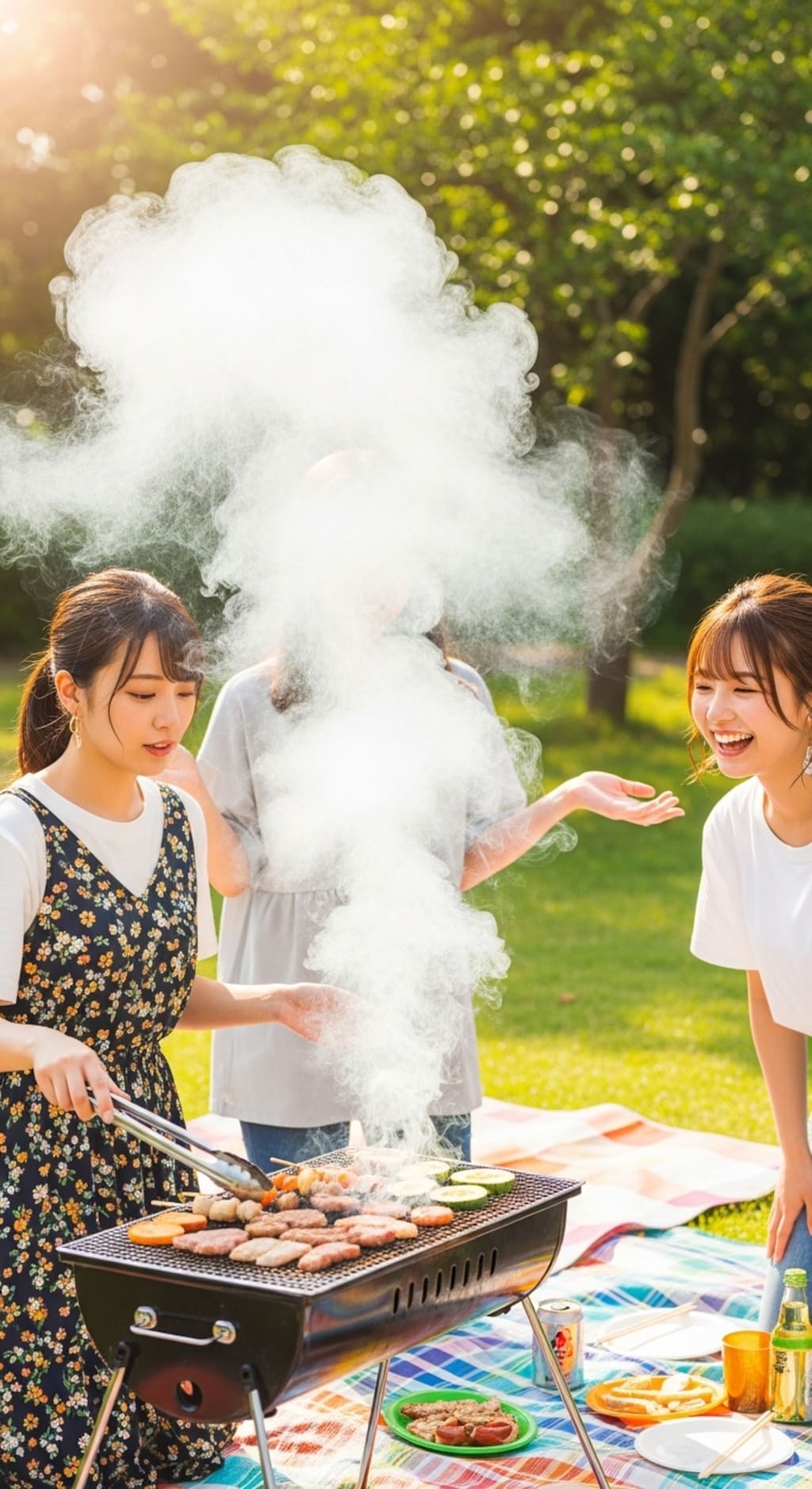 煙もくもく女子《不幸体質》