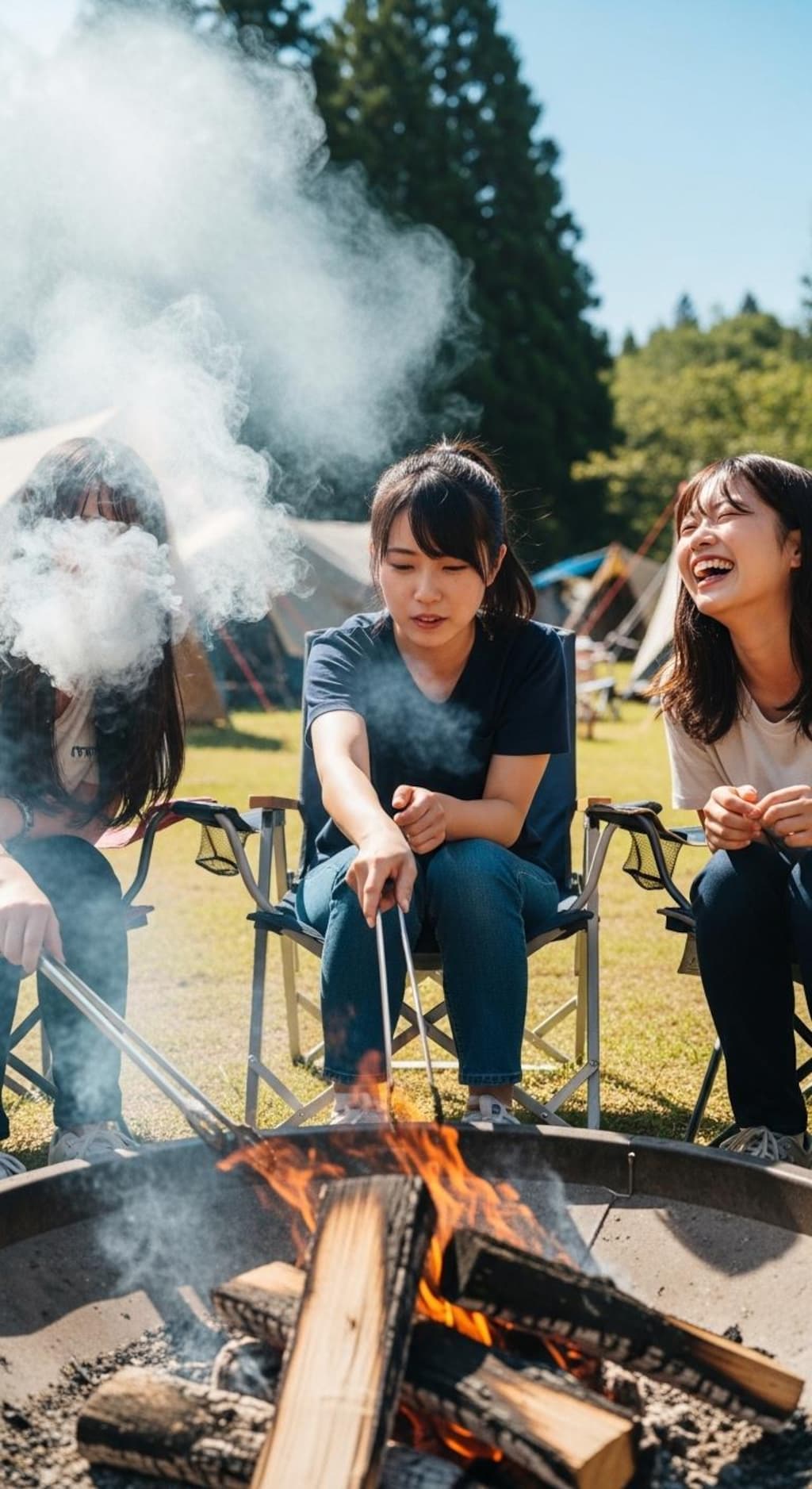 煙もくもく女子《不幸体質》