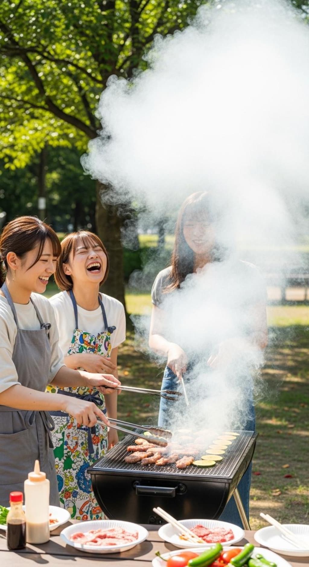 煙もくもく女子《不幸体質》