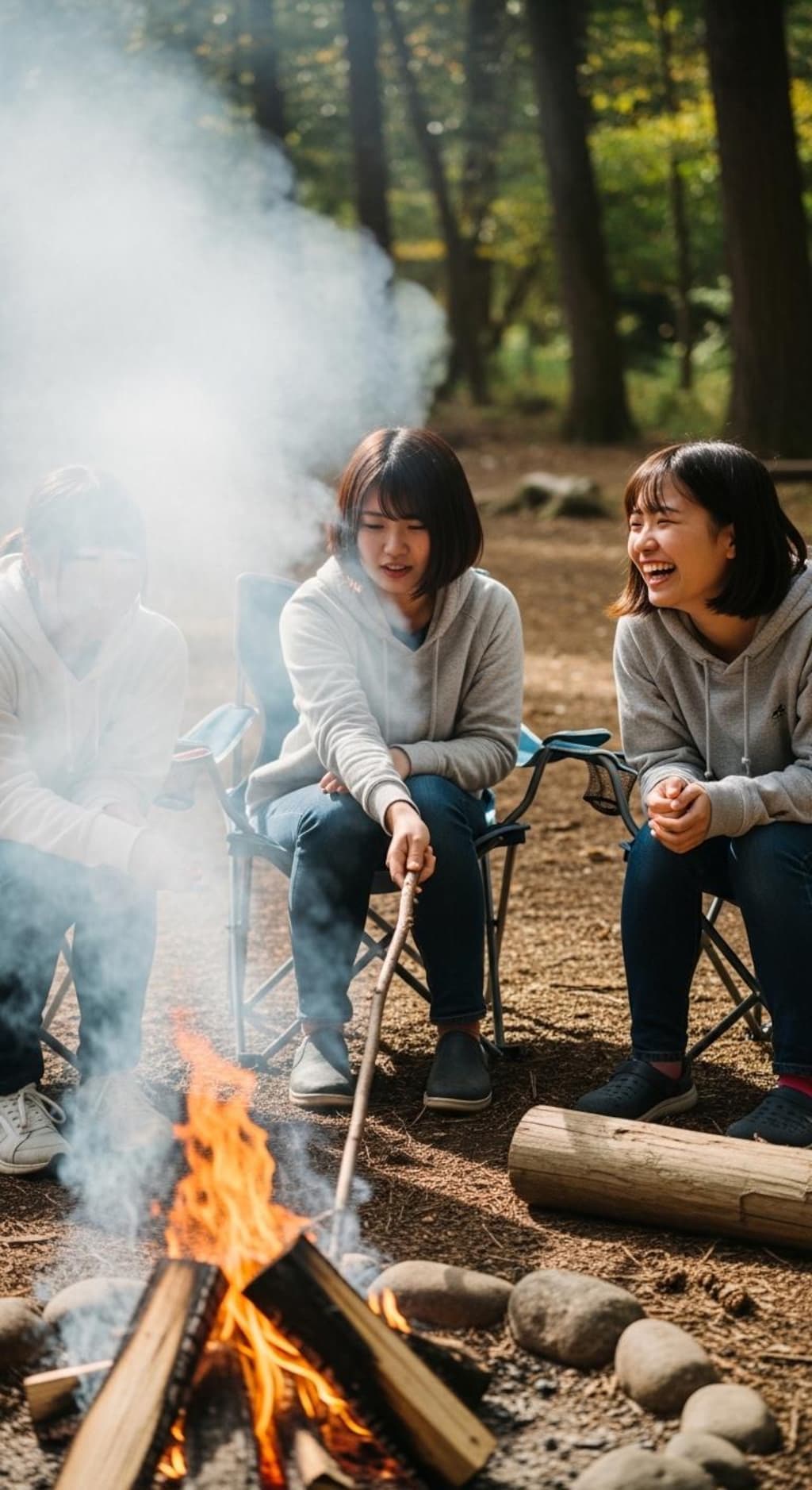 煙もくもく女子《不幸体質》