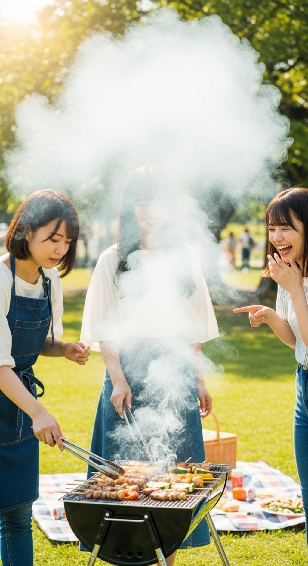 煙もくもく女子《不幸体質》