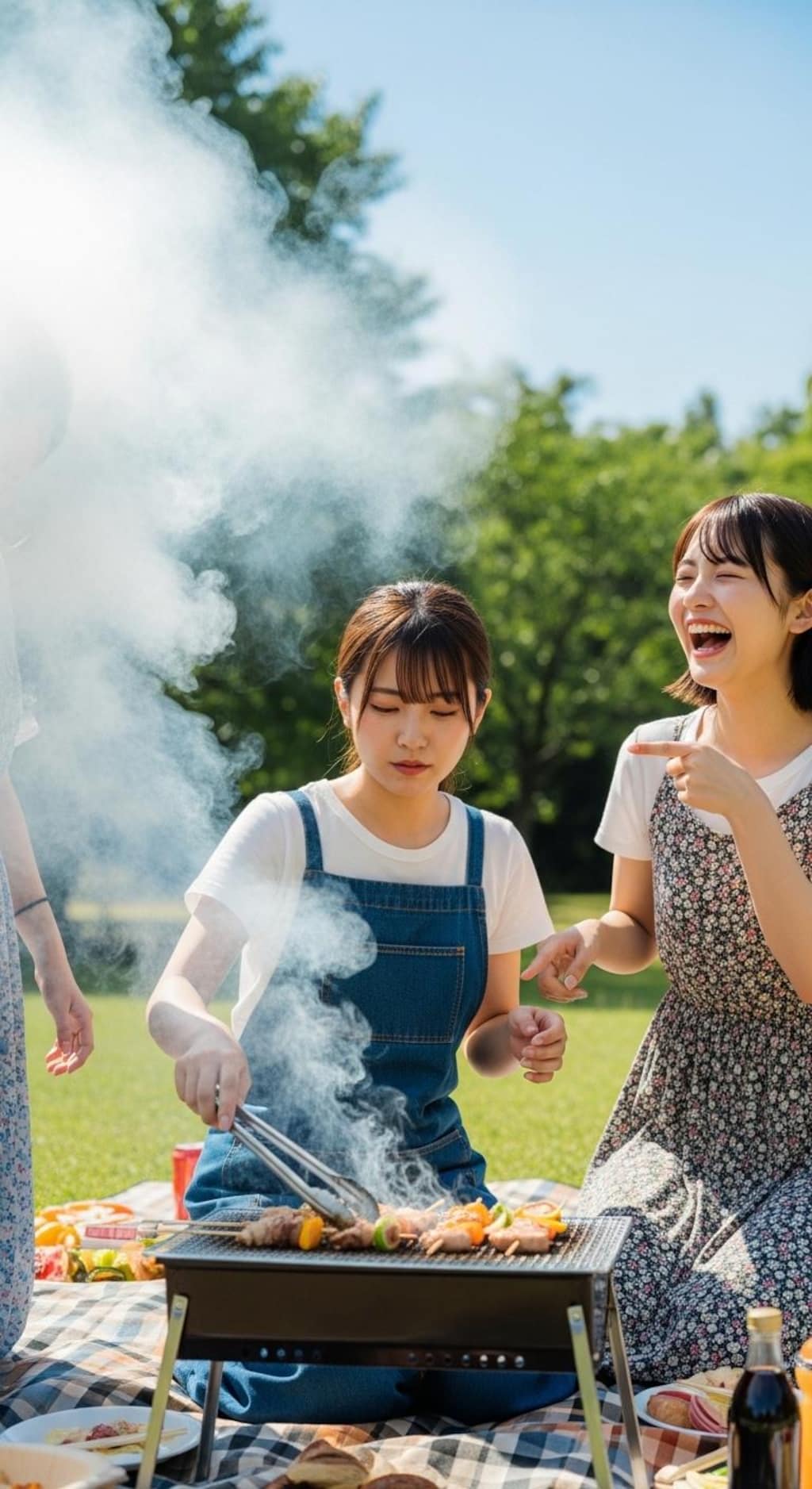 煙もくもく女子《不幸体質》