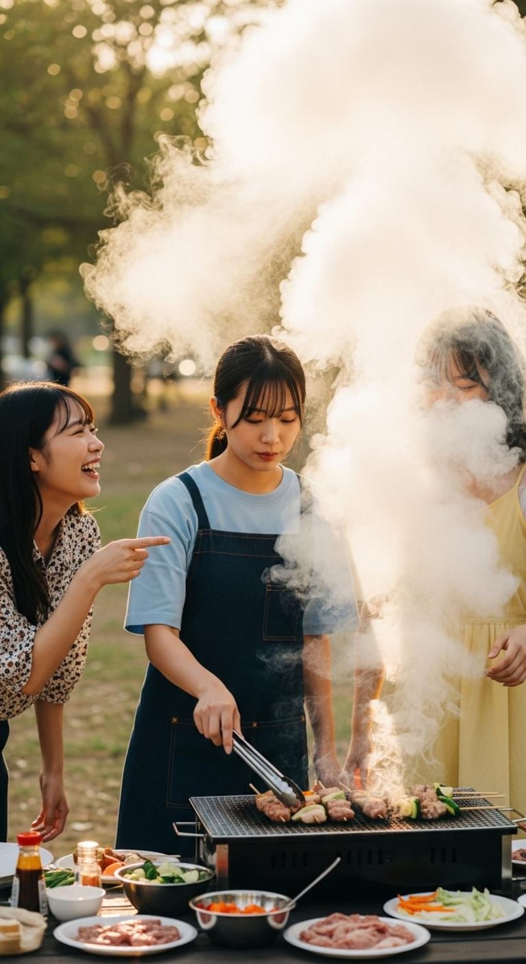 煙もくもく女子《不幸体質》