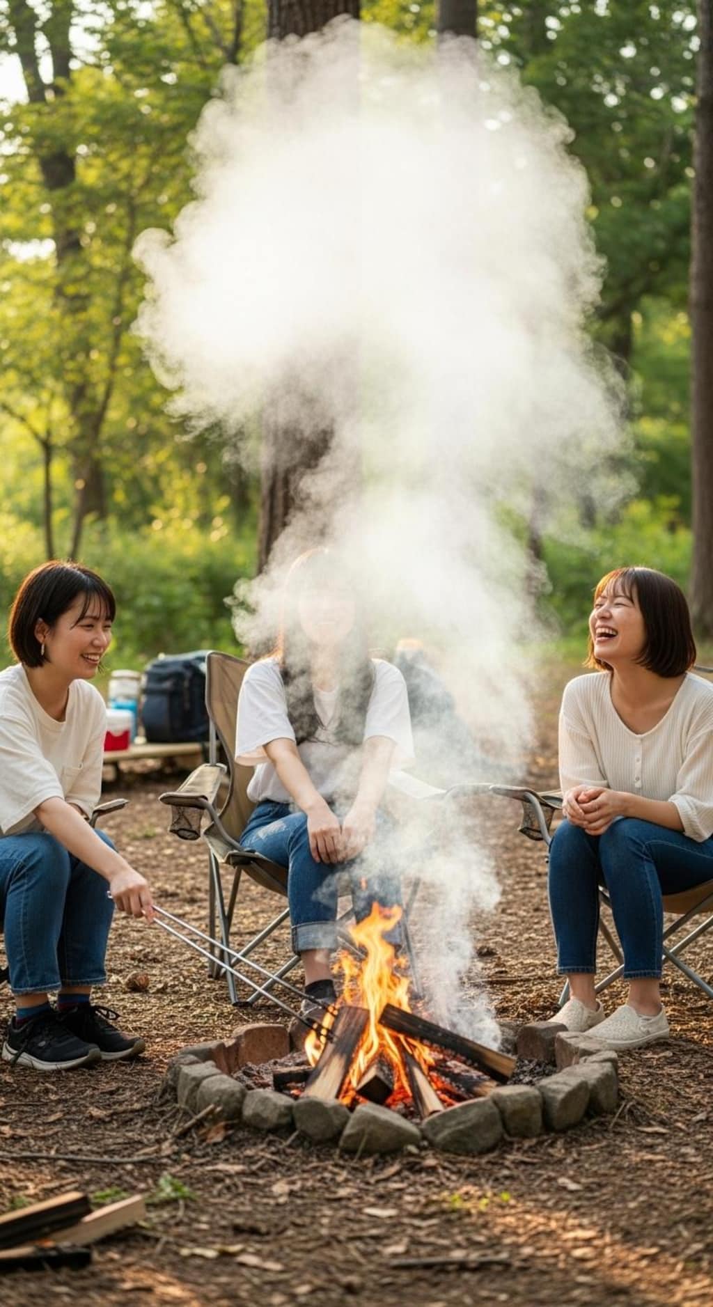 煙もくもく女子《不幸体質》