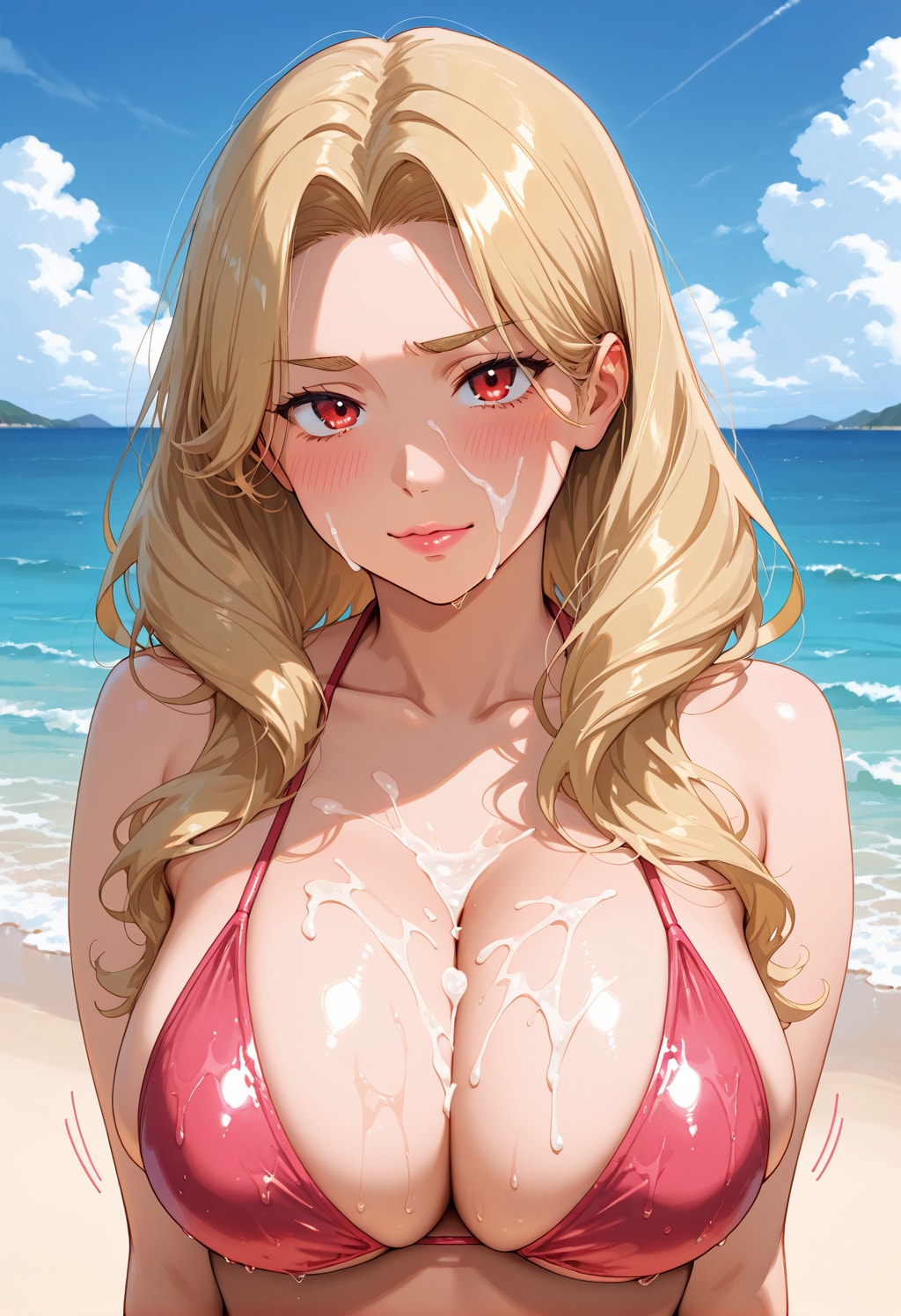 真夏のぶっかけ