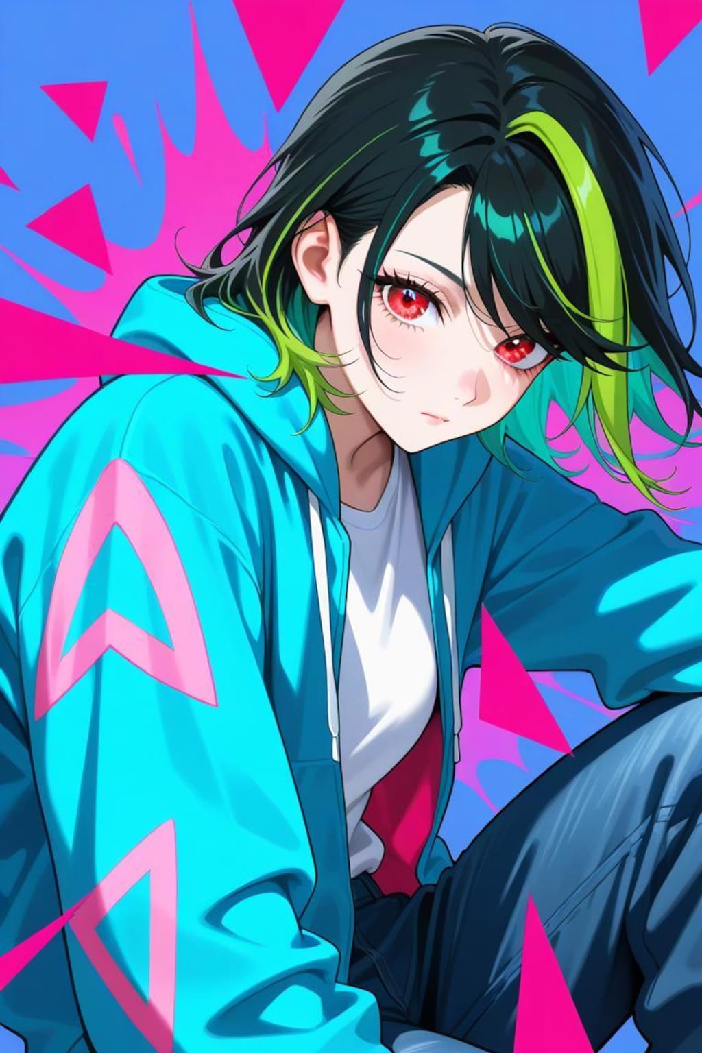 アイスブルーストリート