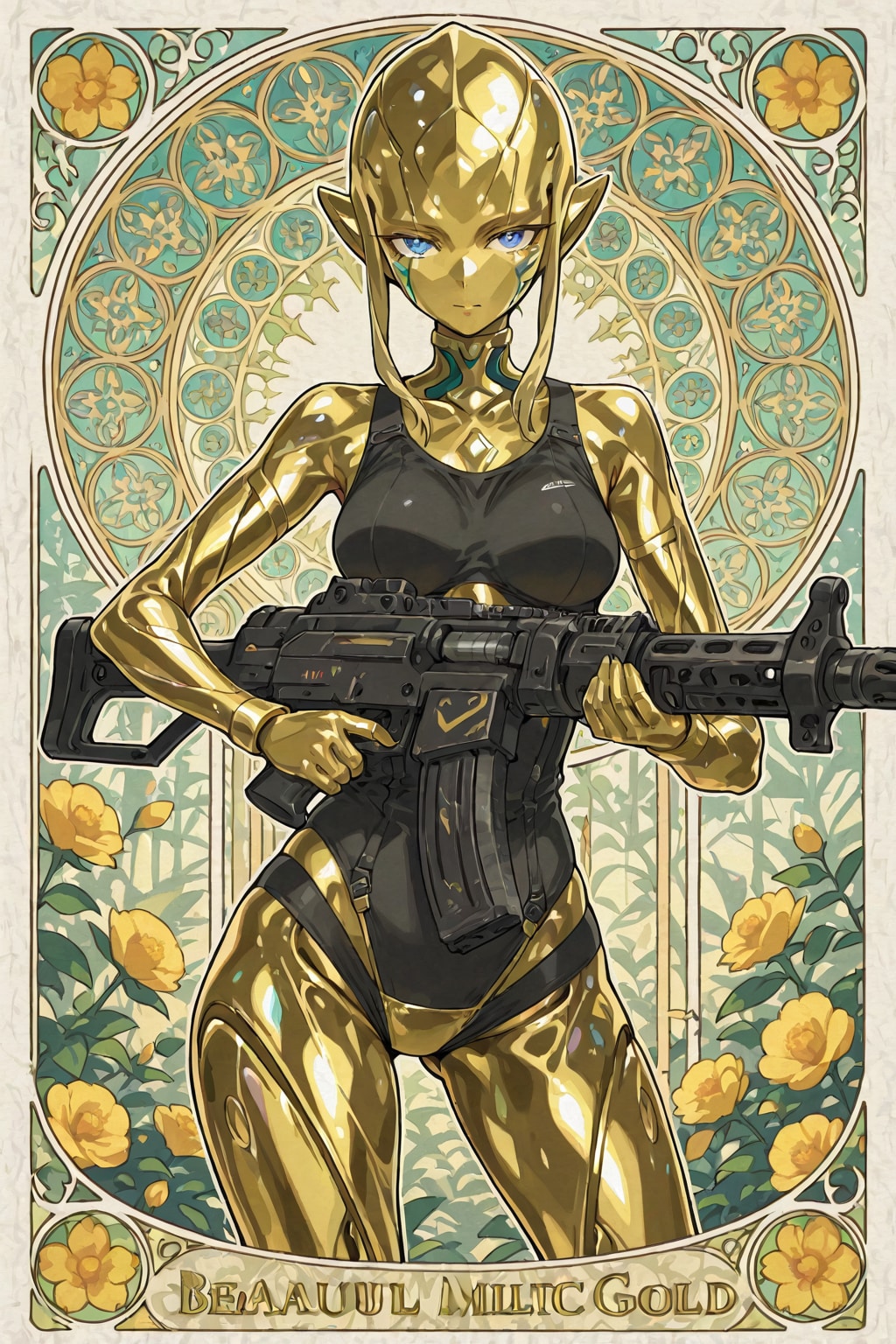 サイボーグ | の人気AIイラスト・グラビア