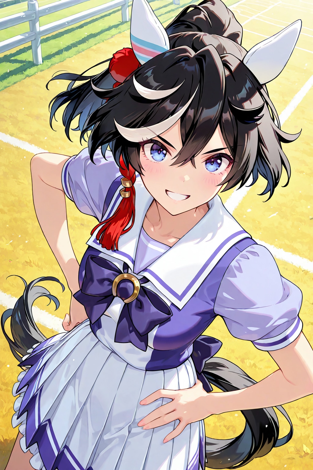 ちち生でカツラギエース