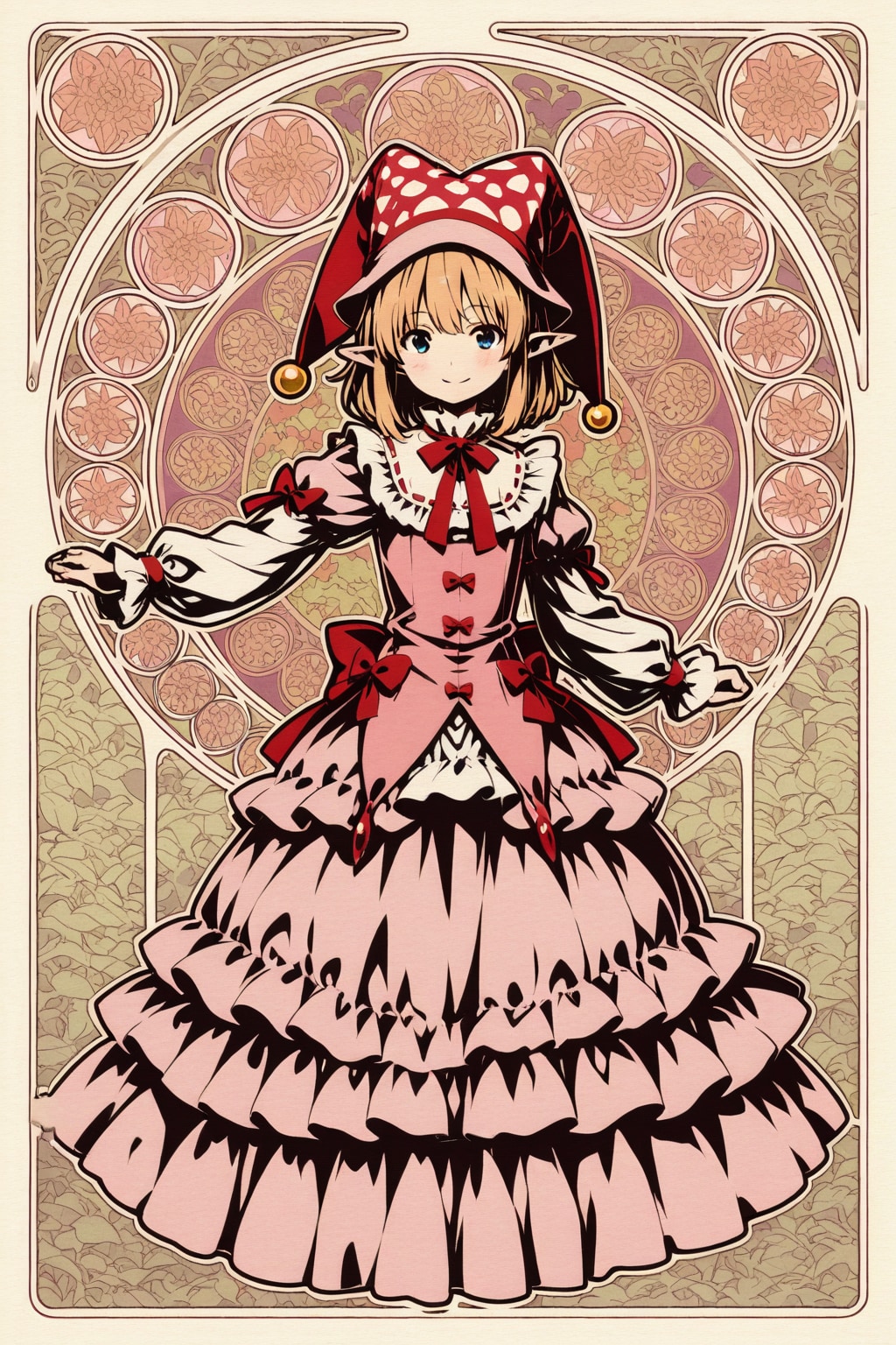 アルルカン | の人気AIイラスト・グラビア