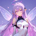 ライラック少女 3枚目