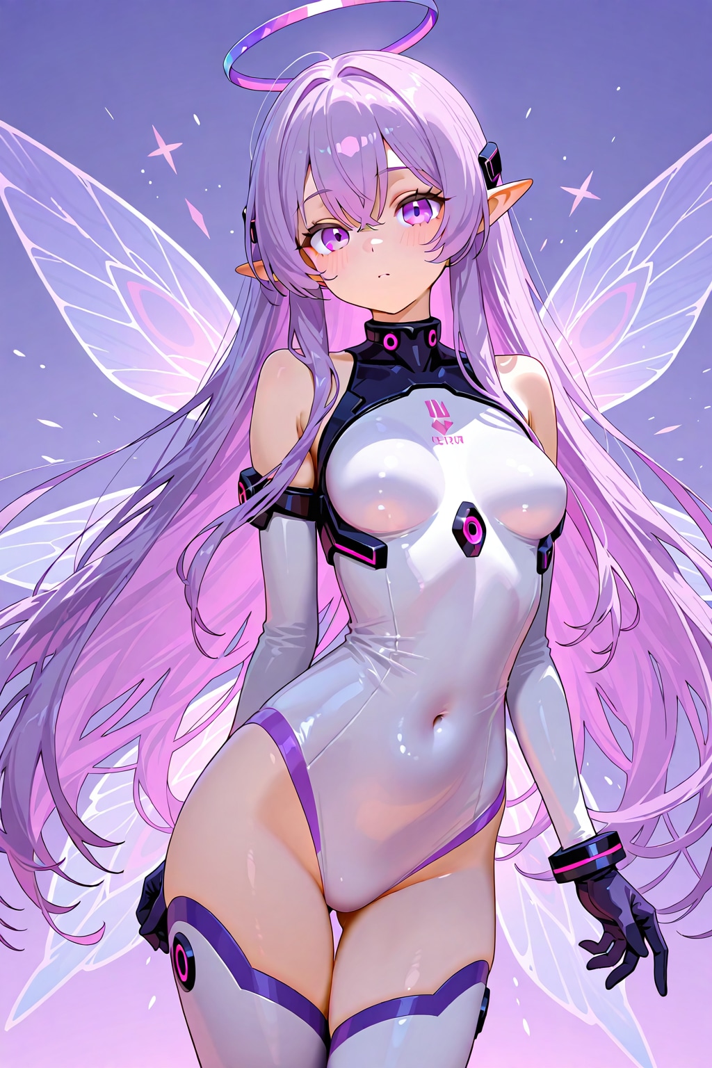 ライラック少女