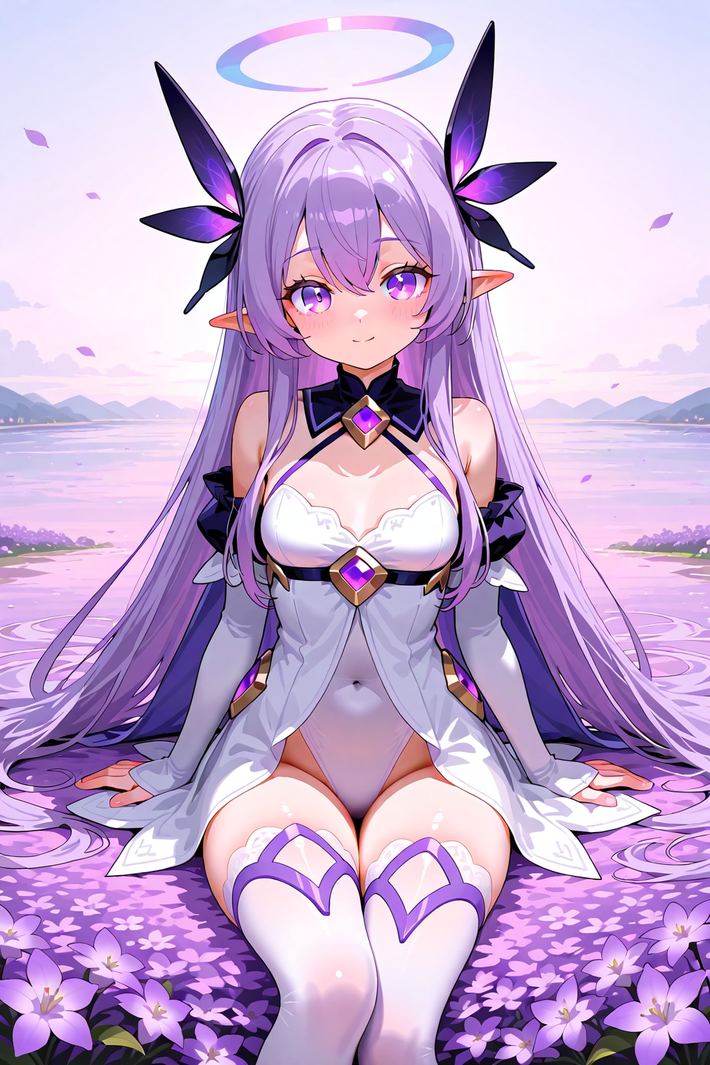 ライラック少女