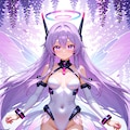 ライラック少女 4枚目