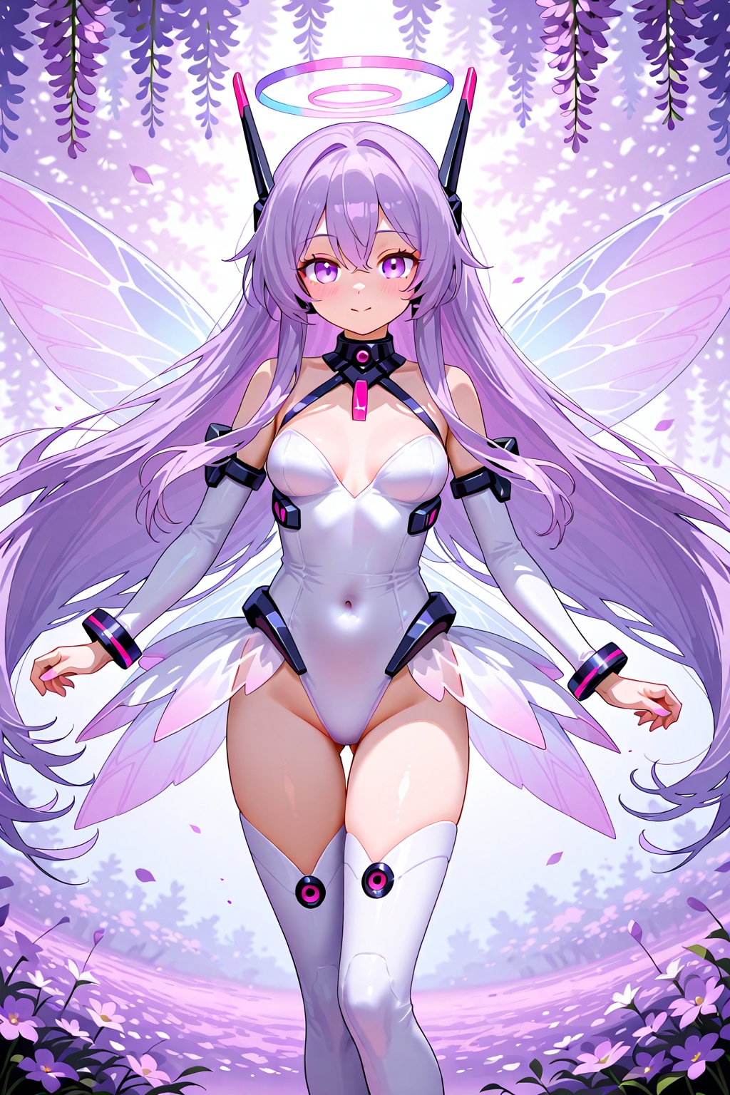 ライラック少女