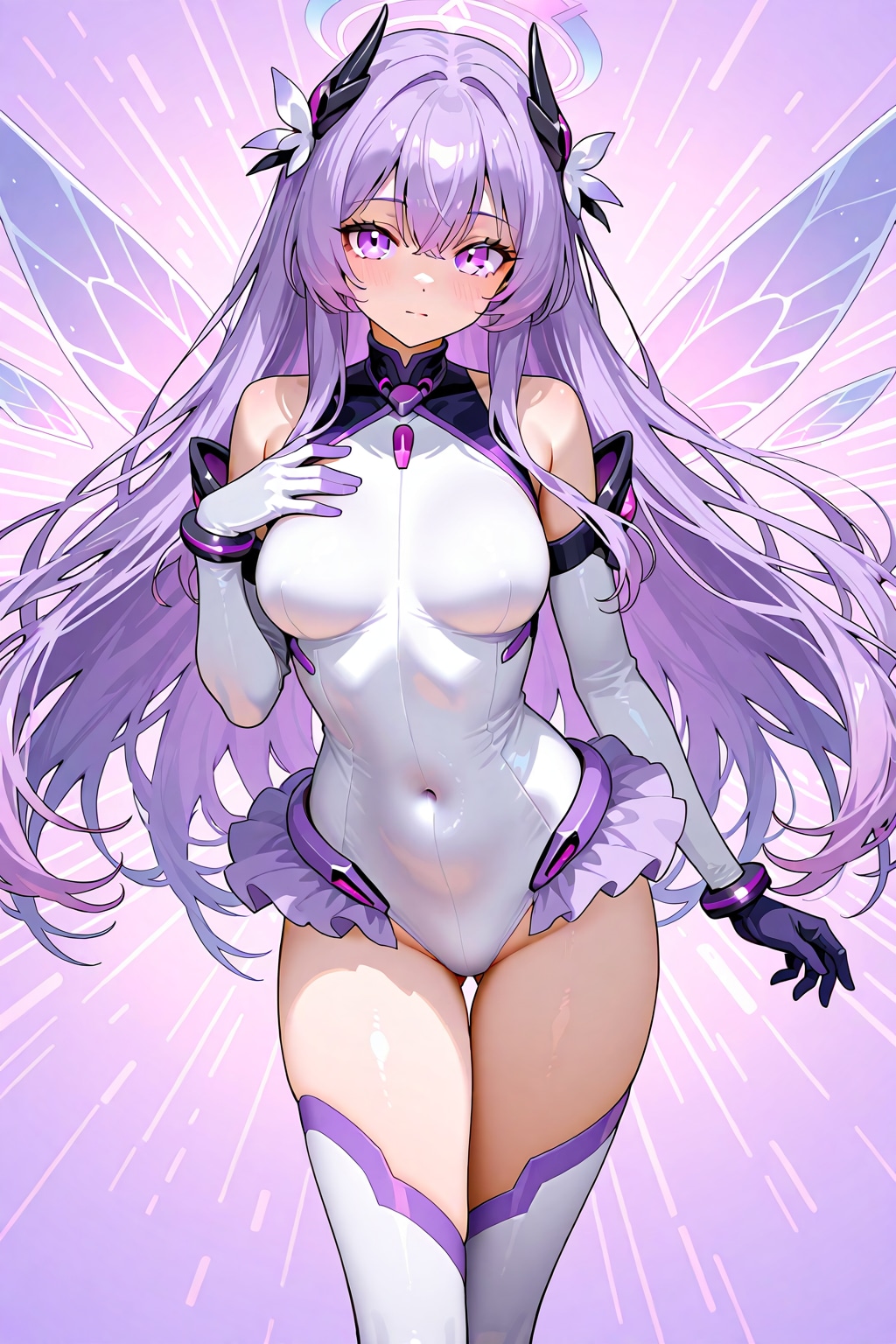 ライラック少女