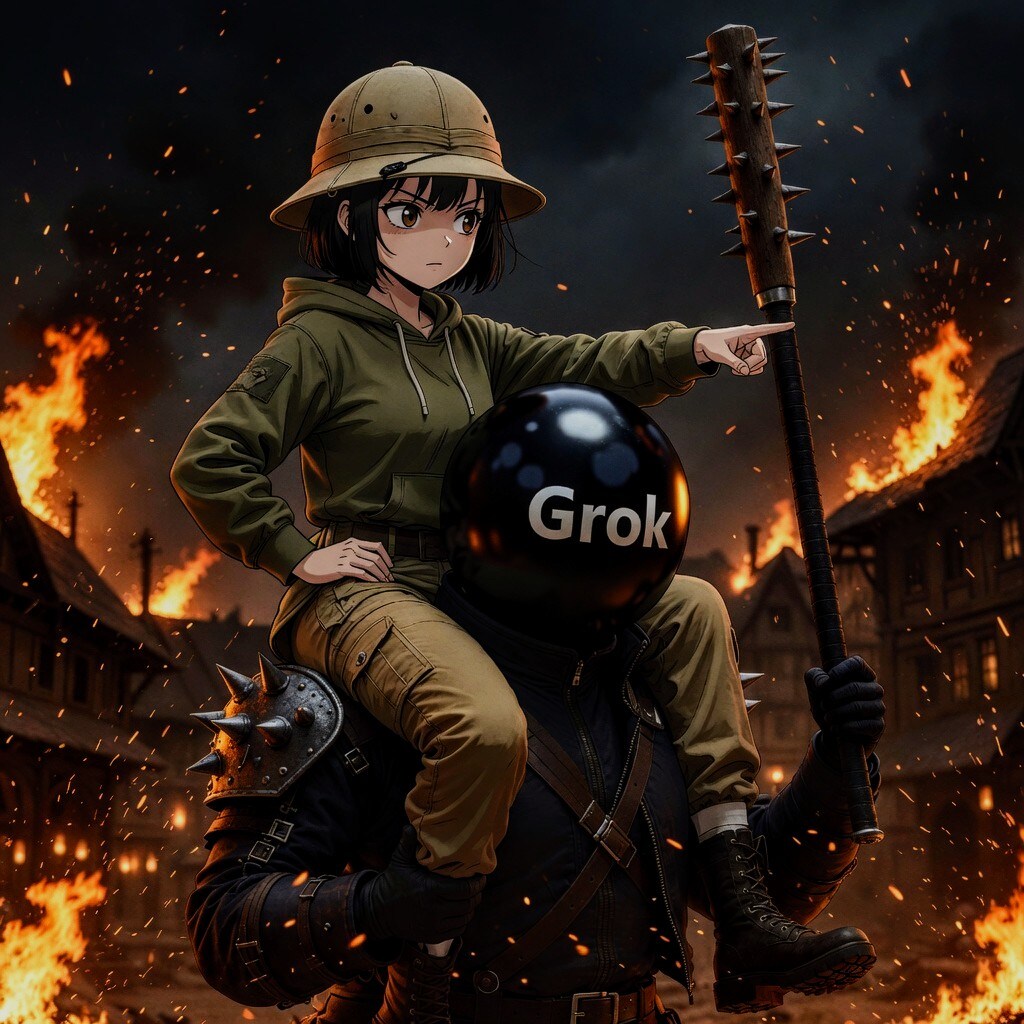 Grokの自由度は世界一ィィィーーー！
