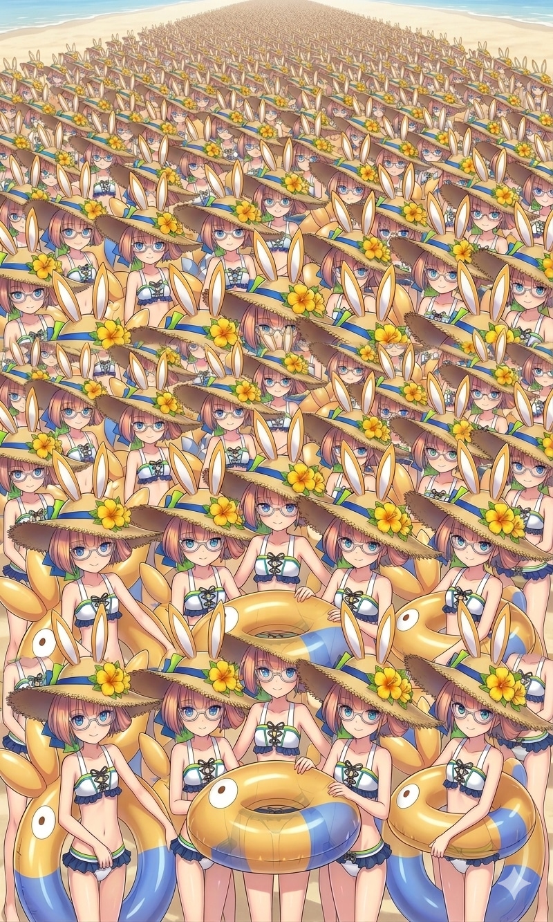 新しいgeminiによる広告の増殖試行1※修正版 | の人気AIイラスト・グラビア