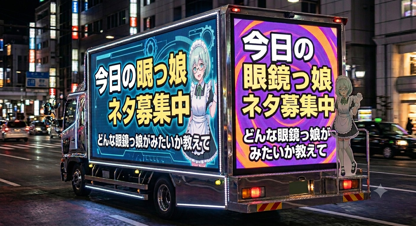 ネタ募集中