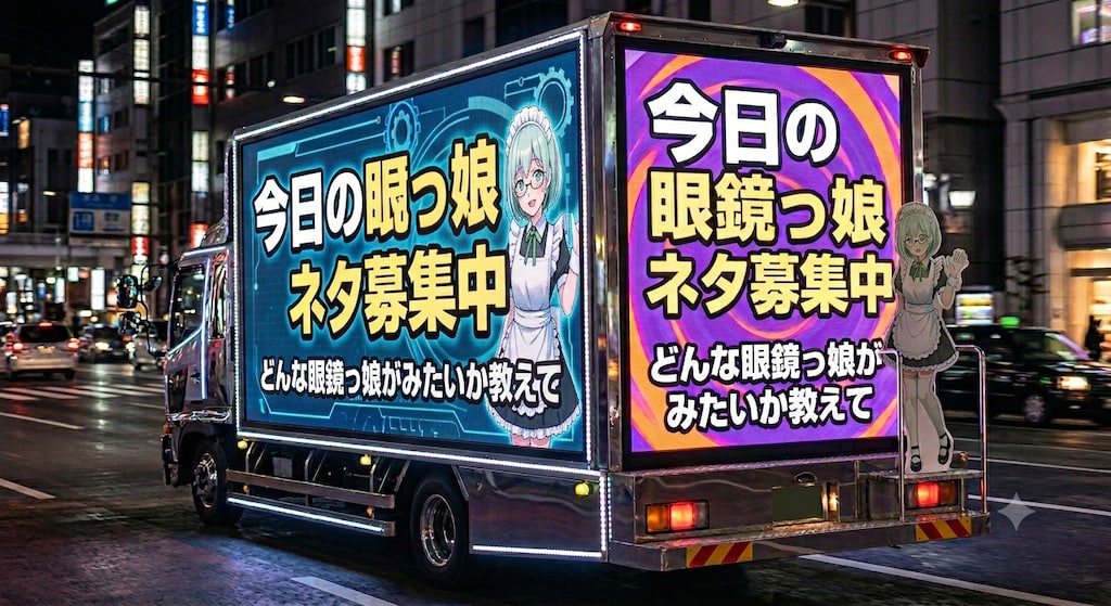 ネタ募集中