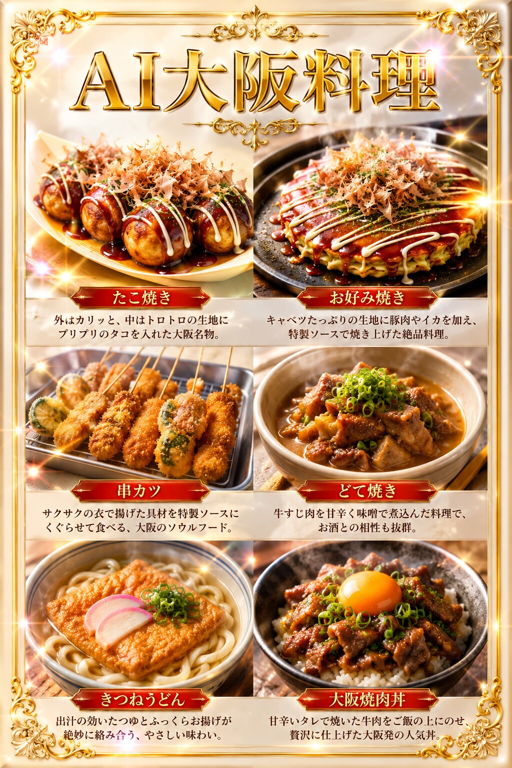 AI大阪料理