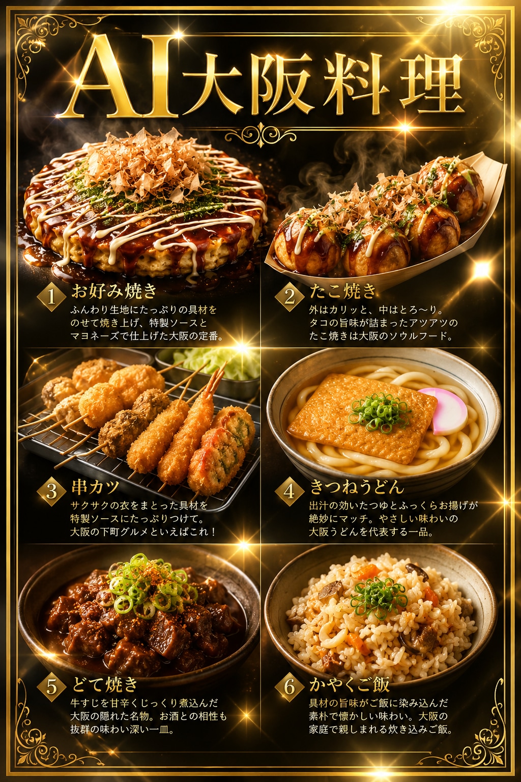 AI大阪料理