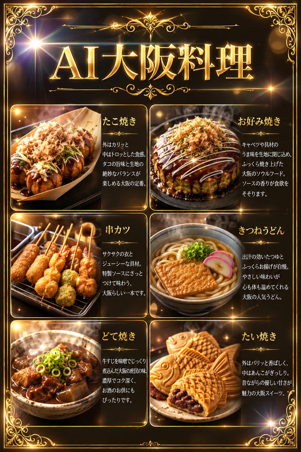 AI大阪料理