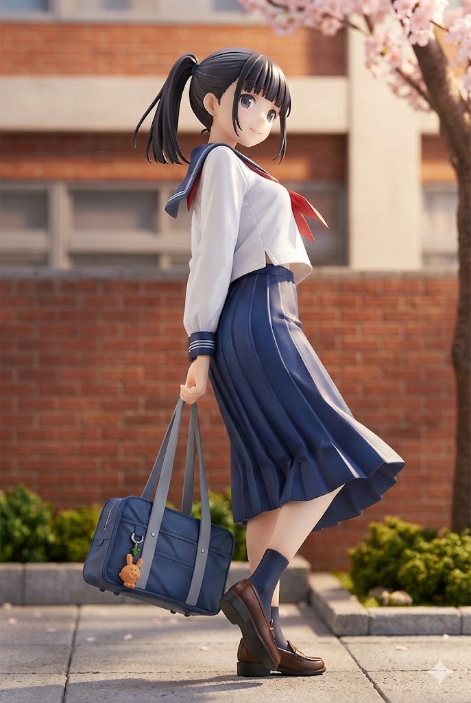 フィギュア美冬