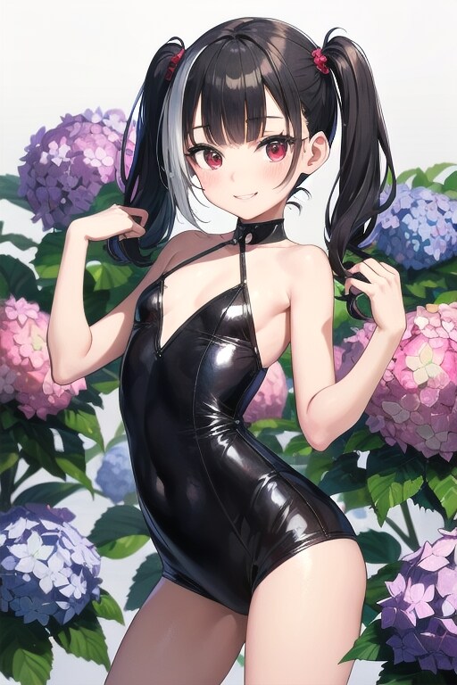 v4b　紫陽花
