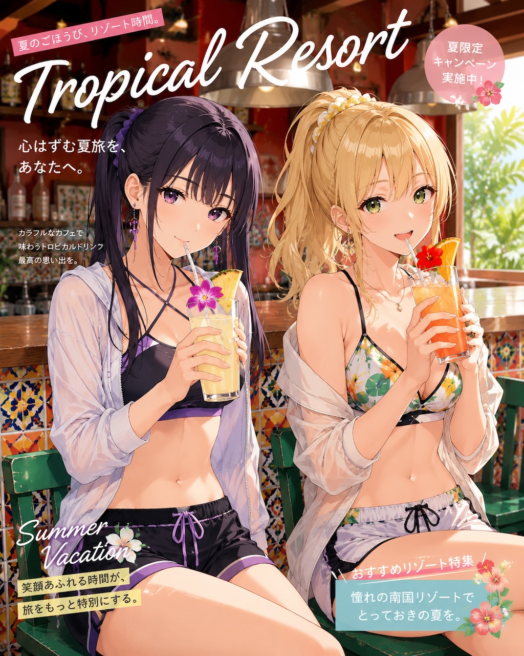 夏だ！リゾートだ！