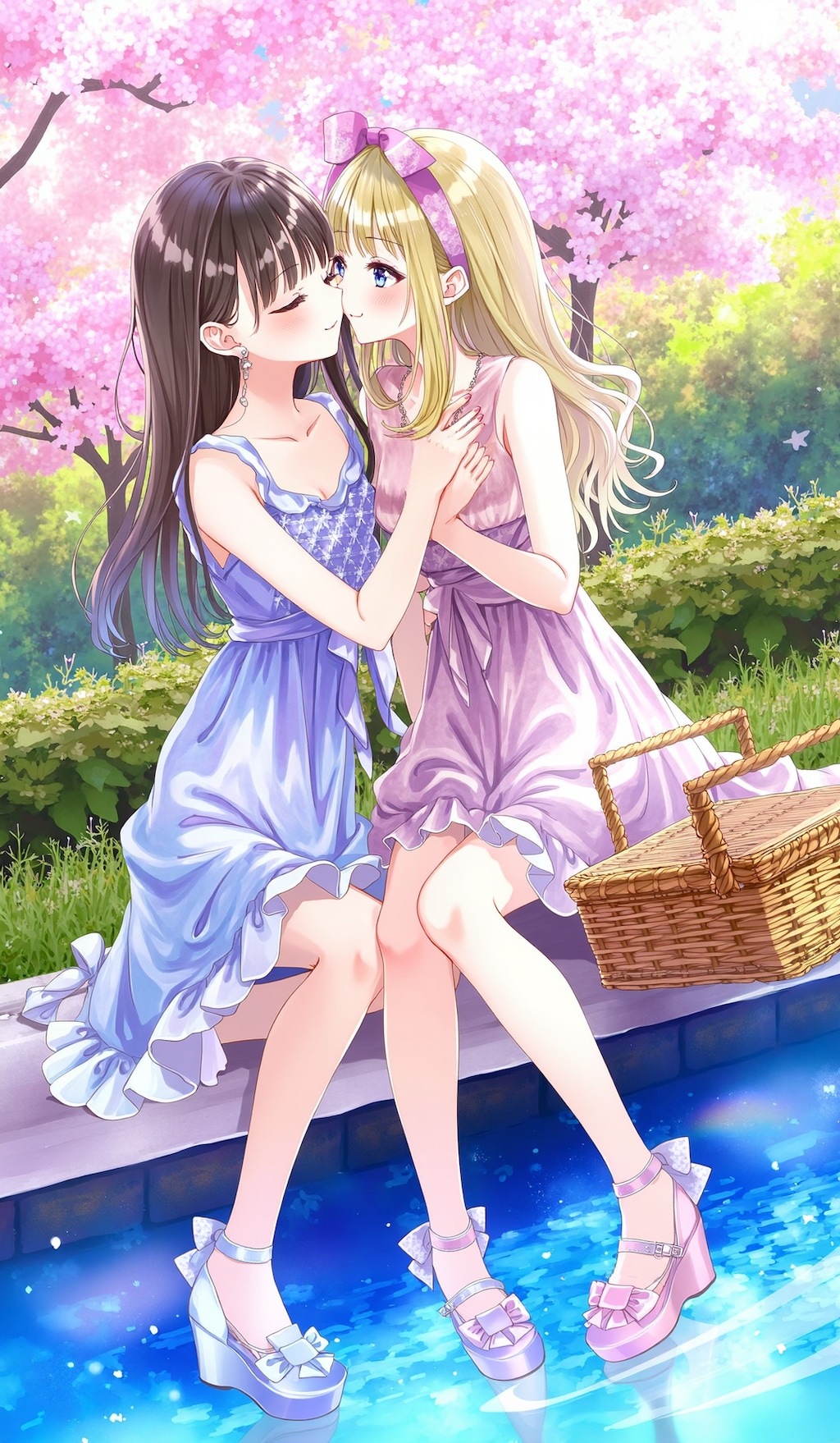 百合女子 夏顏