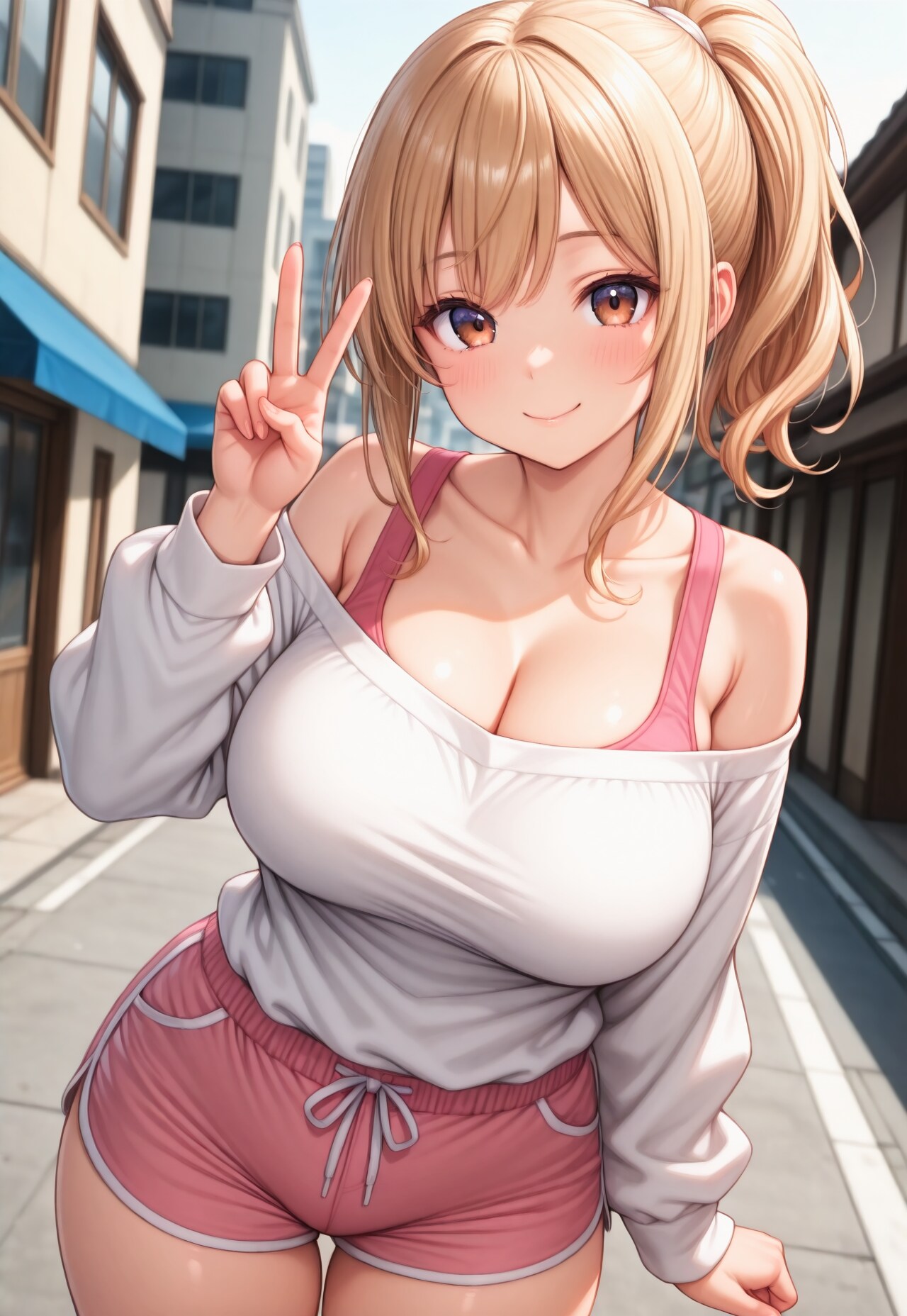 1227（白いオフショル）