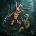 うさ耳プレデター vs 亀エイリアン 7枚目