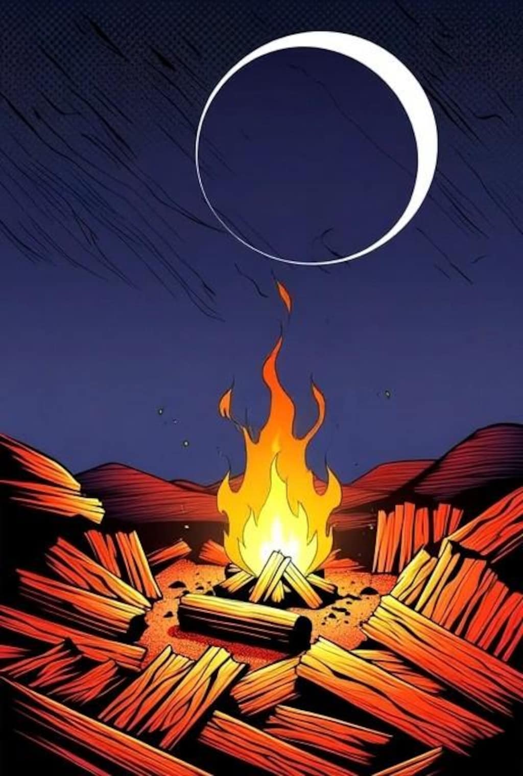 小説『荒廃した砂漠の大地で』【ニャンノ世界】