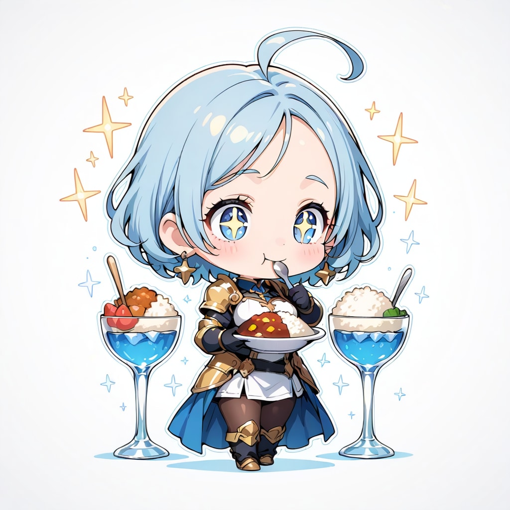 スプーンの反復横跳び | の人気AIイラスト・グラビア