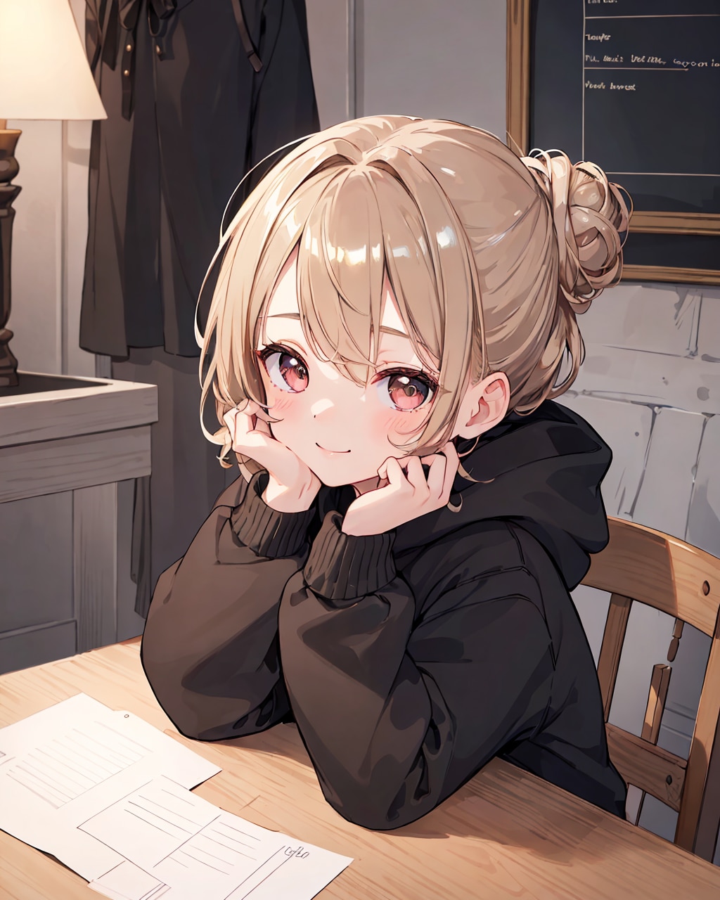 【のん】今日はニコニコぴ | の人気AIイラスト・グラビア