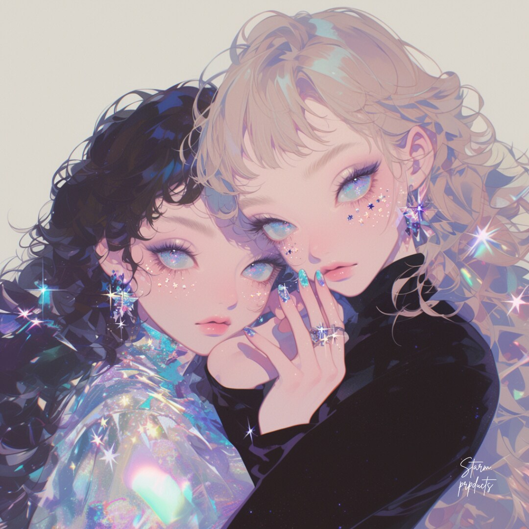 アイコンにどうぞ/ペアアイコン/お揃いアイコン/双子アイコン