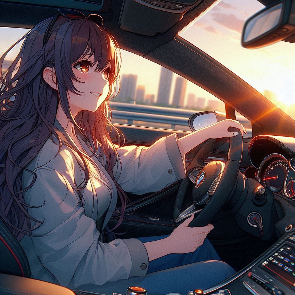 ドライブ | の人気AIイラスト・グラビア