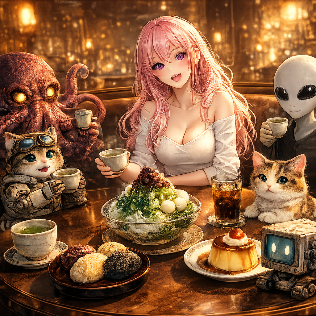 【最新構文＆使用歓迎】チャッピー＆Ｓｏｒａの習作アラカルトその２３２