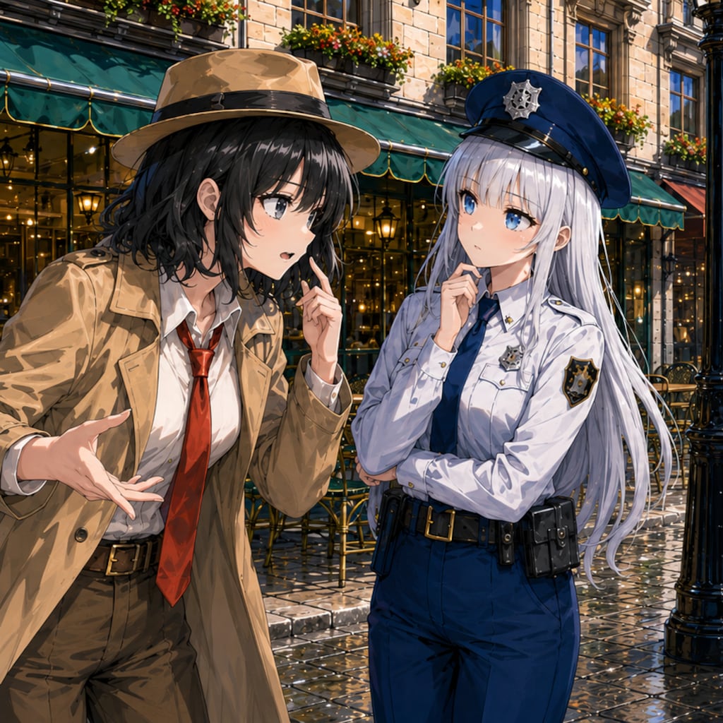 今ここにわたしが通らなかったかしら!?