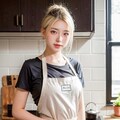 オーロラとメガネと料理。 3枚目