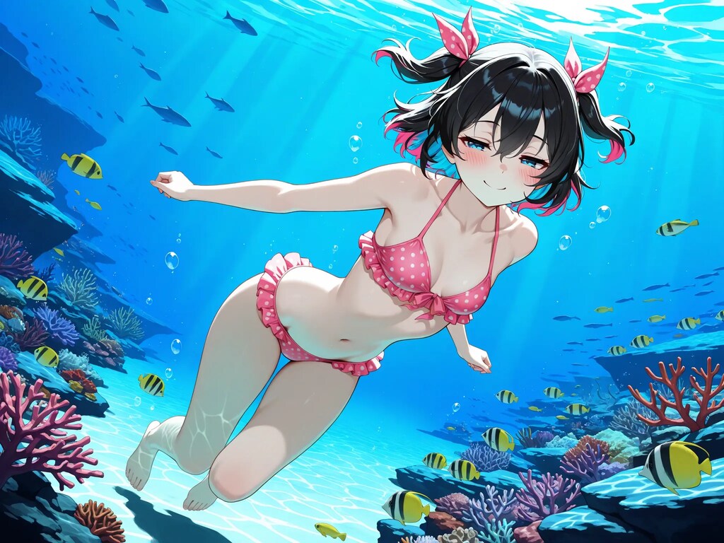 水中詰め合わせ あこちゃんスペシャル編