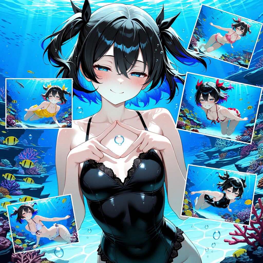 水中詰め合わせ あこちゃんスペシャル編