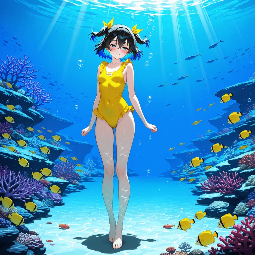 水中詰め合わせ あこちゃんスペシャル編