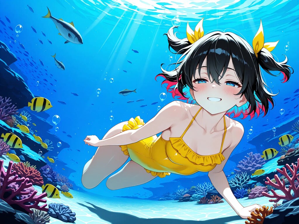 水中詰め合わせ あこちゃんスペシャル編