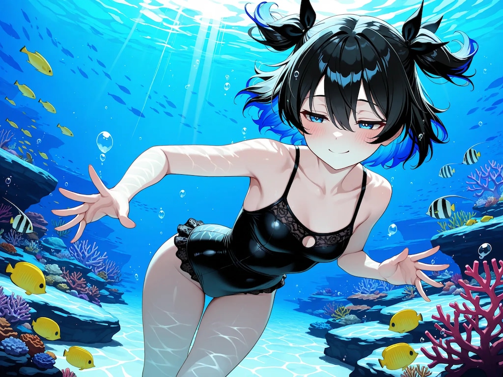 水中詰め合わせ あこちゃんスペシャル編