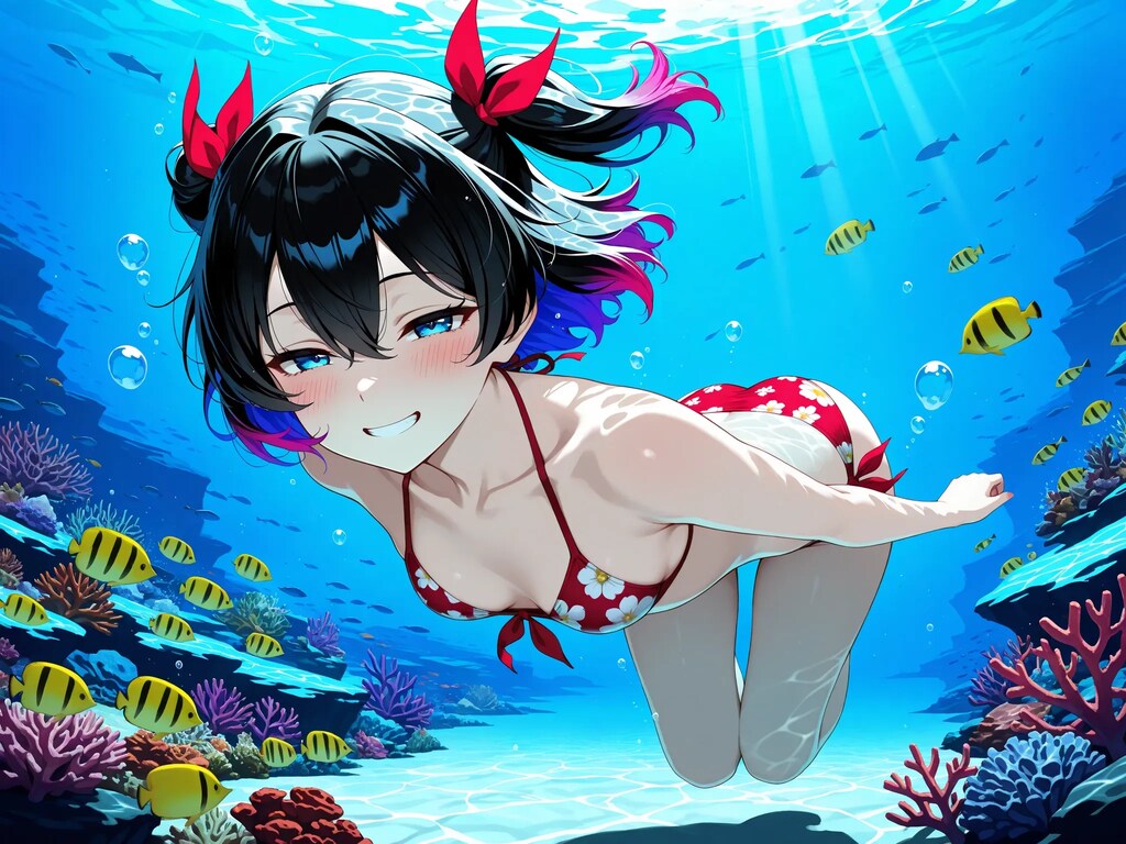 水中詰め合わせ あこちゃんスペシャル編