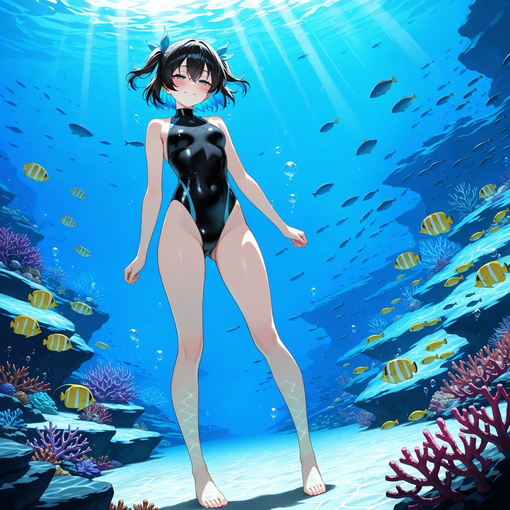 水中詰め合わせ あこちゃんスペシャル編