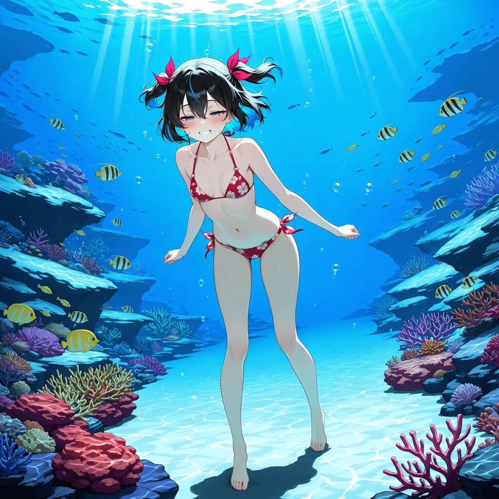 水中詰め合わせ あこちゃんスペシャル編