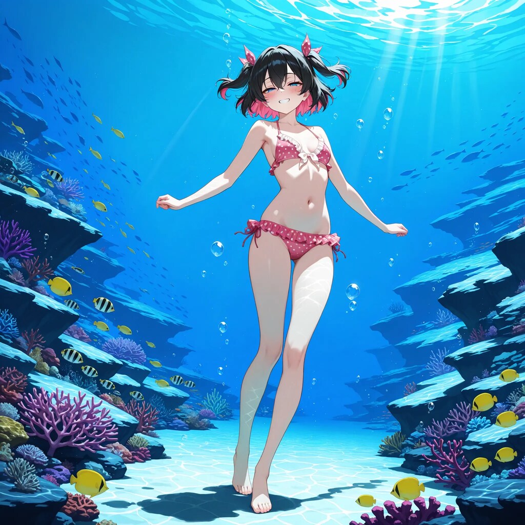 水中詰め合わせ あこちゃんスペシャル編